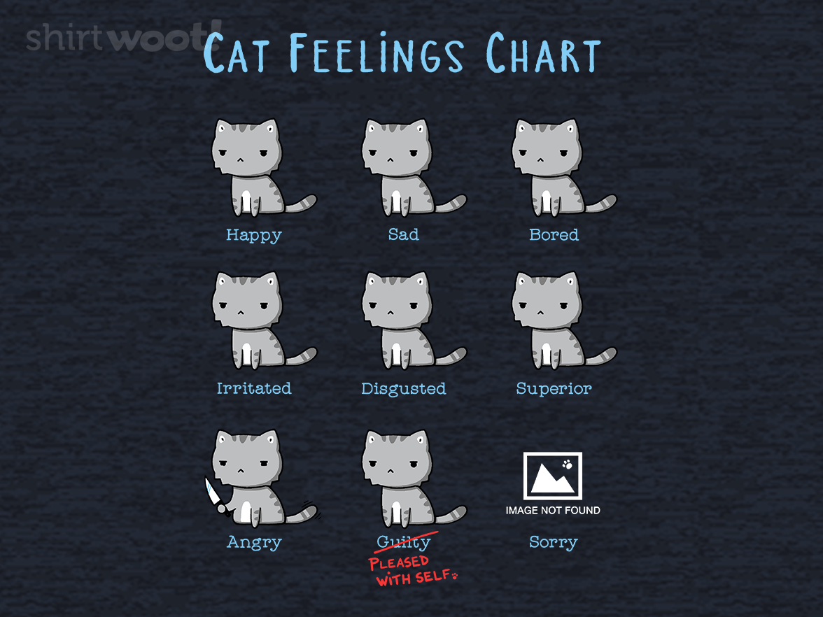 Cat Feelings Chart Remix - Gallery 4
