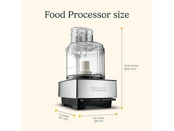 Cuisinart Food Processor Vegetable Chopper