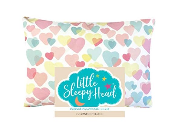 2 Pack Toddler Pillowcase