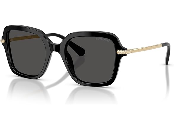 Swarovski SK6040F Low Bridge Fit Sunglasses