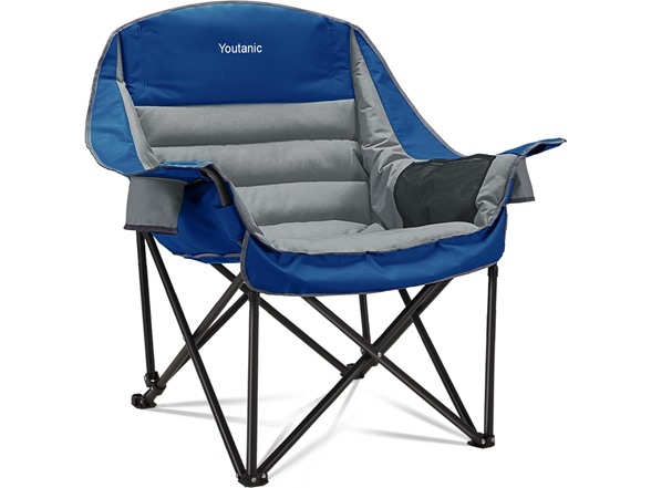 Oversized Camping Chair - 400lb Capacity