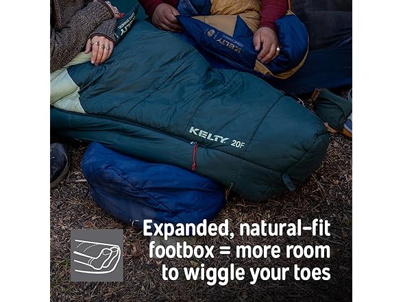 Kelty Cosmic Synthetic Fill 40 Degree Sleeping Bag