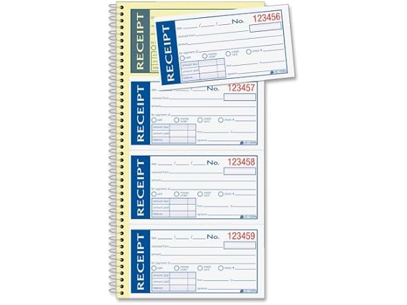 Adams Write 'N Stick Receipt Book