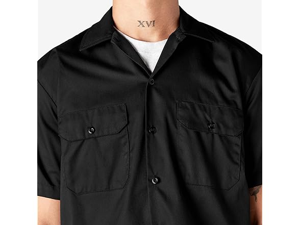 Dickies Work Shirt, 3XL Big Tall