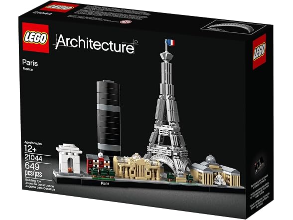 LEGO Paris Architecture 21044