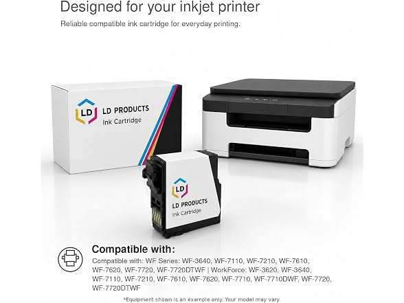 Ink Cartridge Replacement for Epson 252