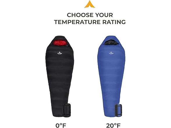 TETON Altos 20F Down Sleeping Bag
