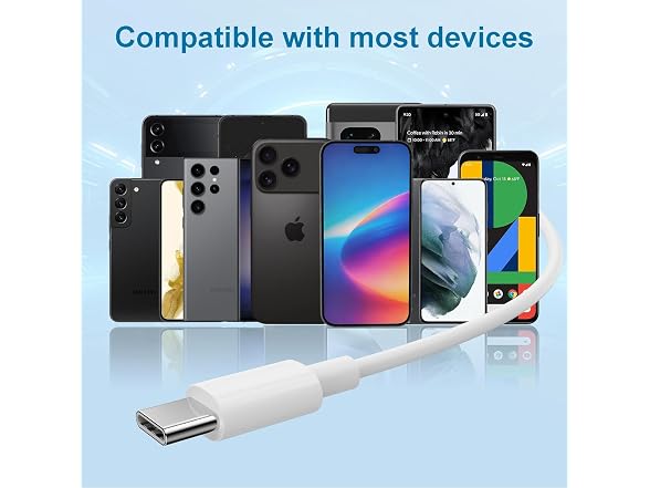 SKLNXAZ USB-C Headphones iPhone 17/16/15 Pro Max