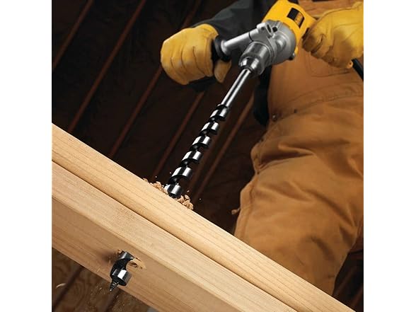 DEWALT DW1686 17 in Ship Auger Bit