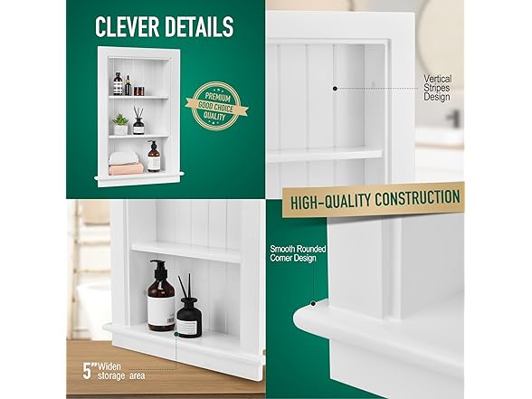 Potter-Island 14 x 24 Medicine Cabinet Recessed
