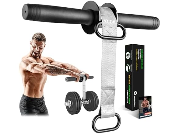 Forearm Strengthener Wrist Roller