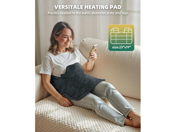 AASSOO Graphene Electric Heating Pad