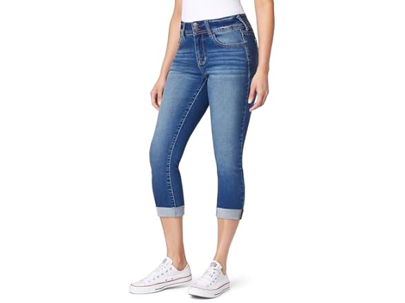 WallFlower Crop Jeans Juliette (24+)