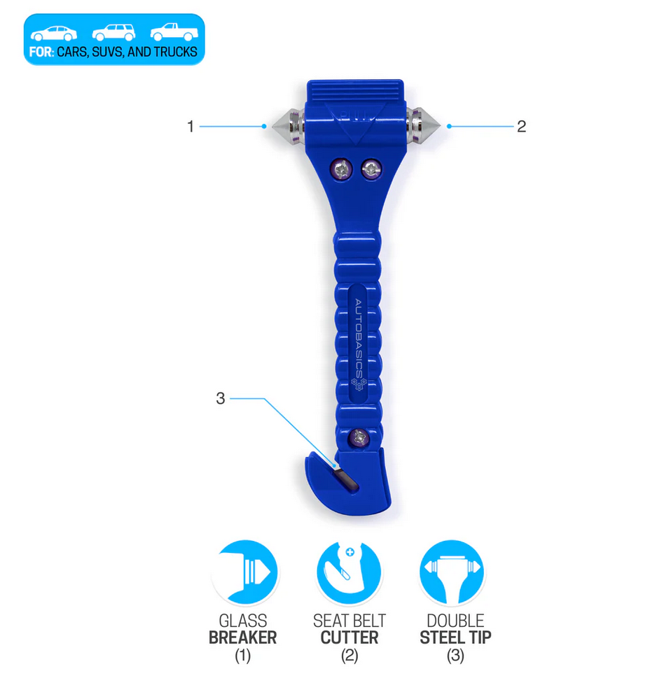 Aduro Universal 2-In-1 Emergency Tool - Gallery 8
