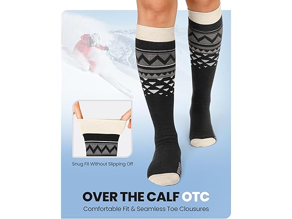 OutdoorMaster Ski Socks