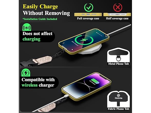 Ominia Adjustable Crossbody Phone