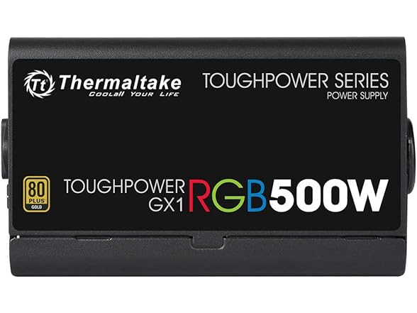 Thermaltake Toughpower GX1 RGB 500W PSU