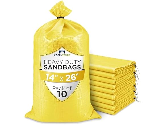Heavy Duty Sandbags