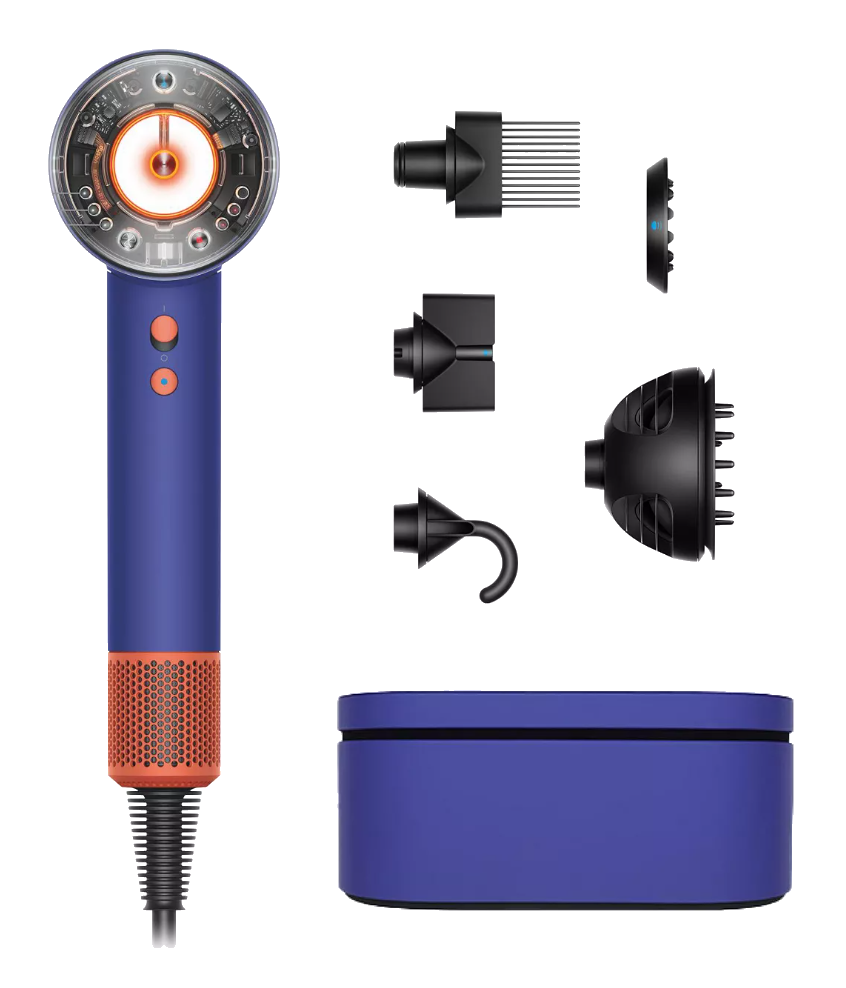 Supersonic Nural Hair Dryer - Vinca-Topaz - Gallery 2