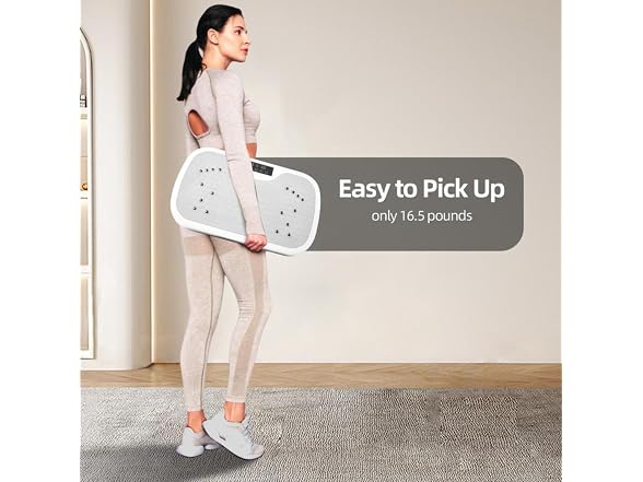yoyomax Vibration Plate Exercise Machine, Grey