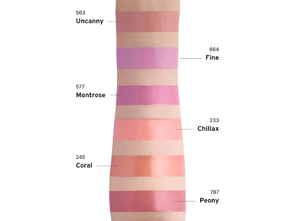 So Touchable Water Blush Buildable color Seamless