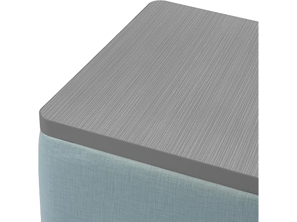 FDP Pro 18" Sq Modular Side Table, Blue