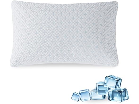 EGOHOME Shredded Memory Foam Pillows Cooling