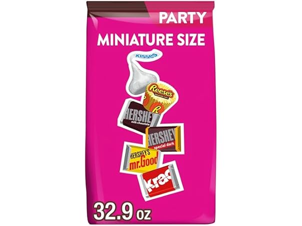 $6.99, Was $14.8348, 52% Off! Hersheys Reeses Miniatures Party Pack dealfomo