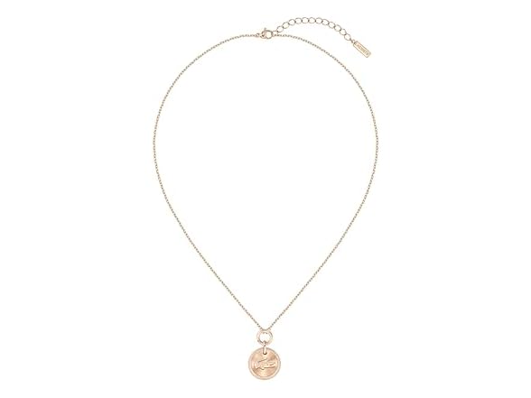 Lacoste Memento Pendant Necklace