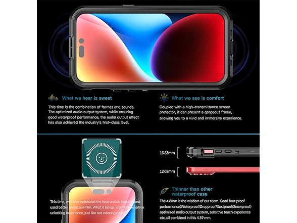 Nisso Case for iPhone 15 Pro Max