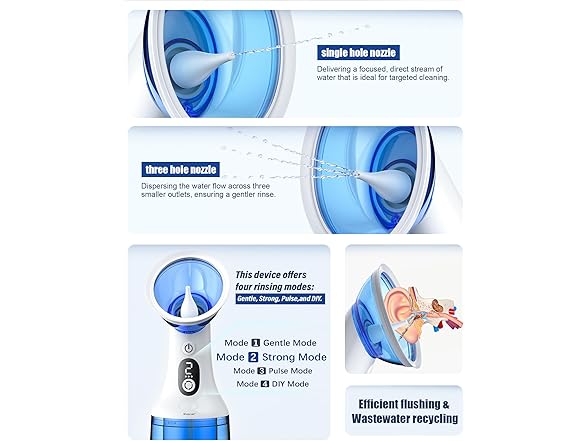 MAOEVER BC2118625080001 Earwax removal