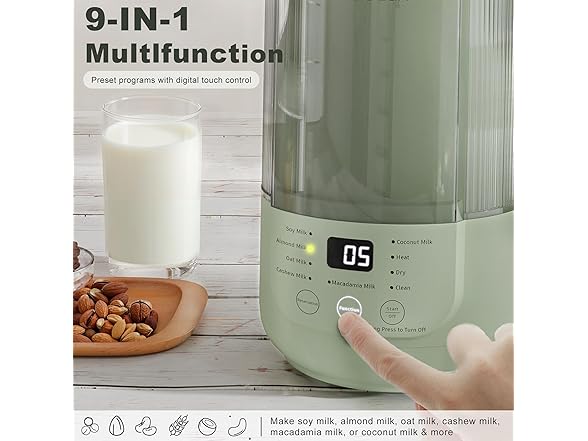 CheersLux 40oz Nut Milk Maker
