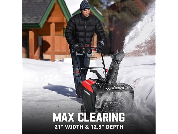 PowerSmart 21" Electric Snow Blower