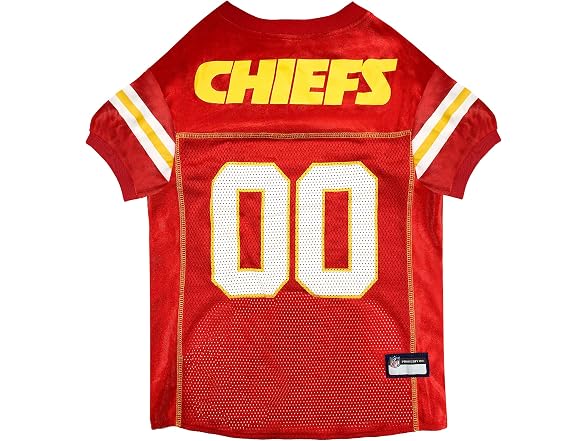 Pets First NFL AFC West Mesh Jersey for Dogs,