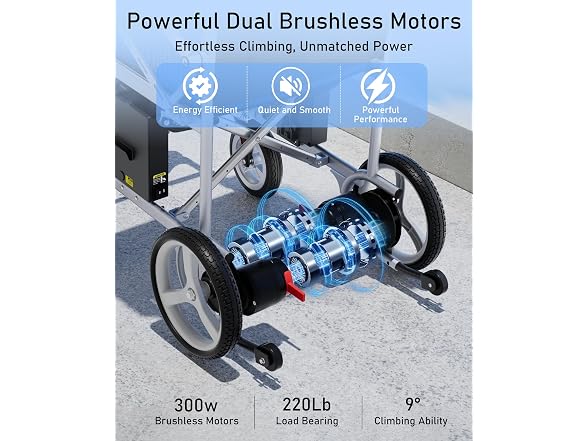 Electric Wheelchair Foldable 31Lbs 22 Miles