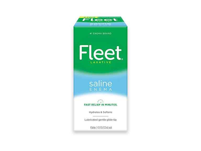 Fleet Saline Enema 4pk