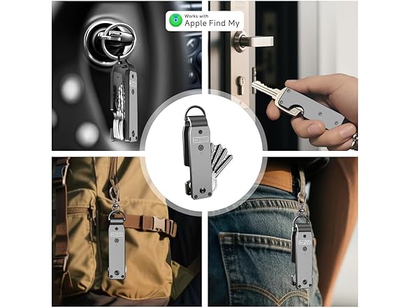 Key Organizer Men's Keychains