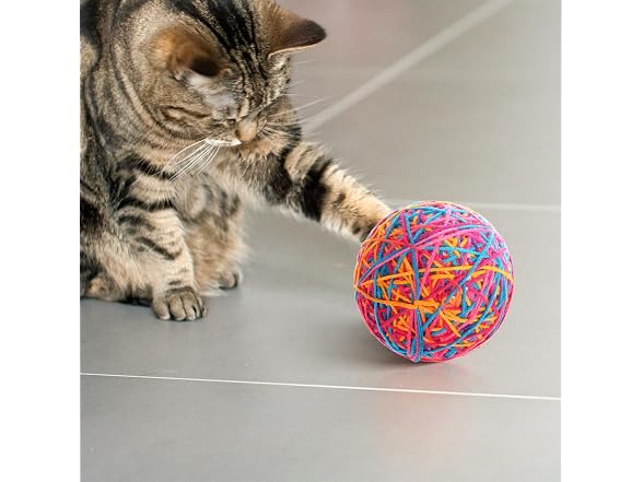 balacoo 2-Pack Large Wool Yarn Cat Balls 3.54