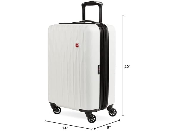 SwissGear 8018 Hardside Expandable Luggage