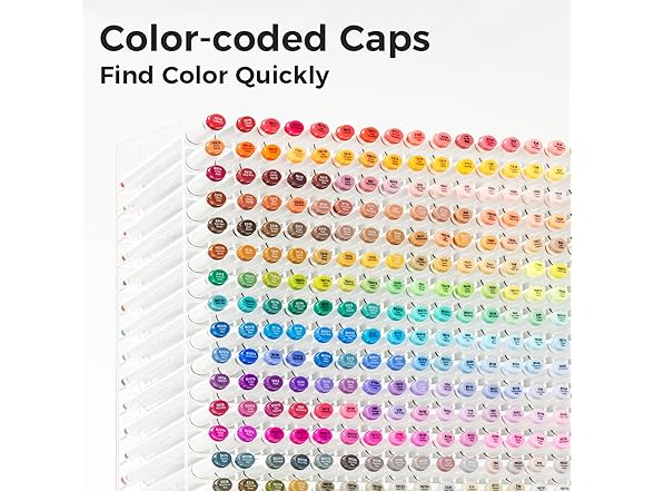 Ohuhu Alcohol Markers 40 Colors