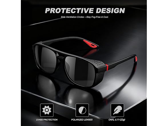 AWGSEE CON-30 Polarized Sunglasses