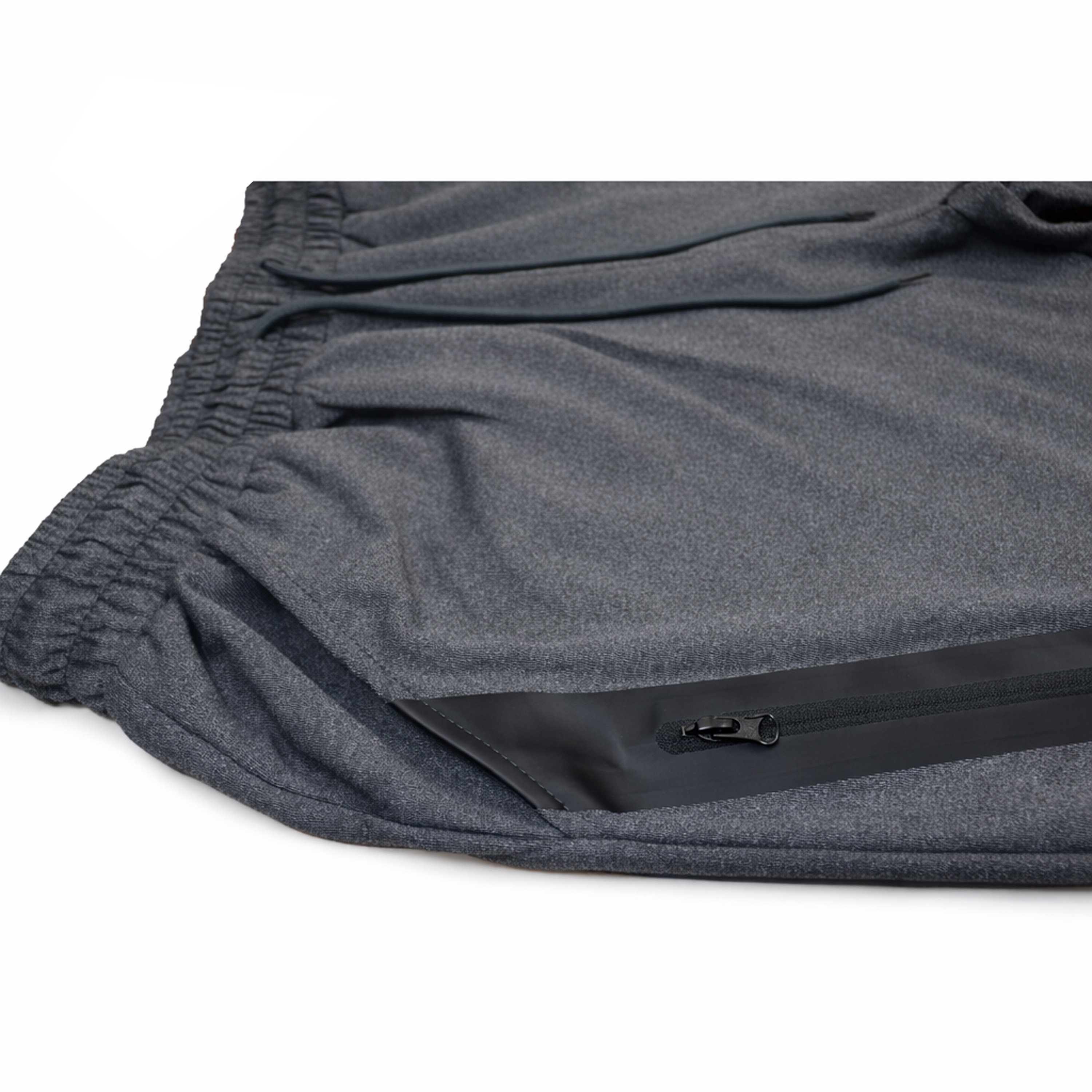 3Pk Asst Mens Tech Joggers w-Stripe Zip Patch - Gallery 15