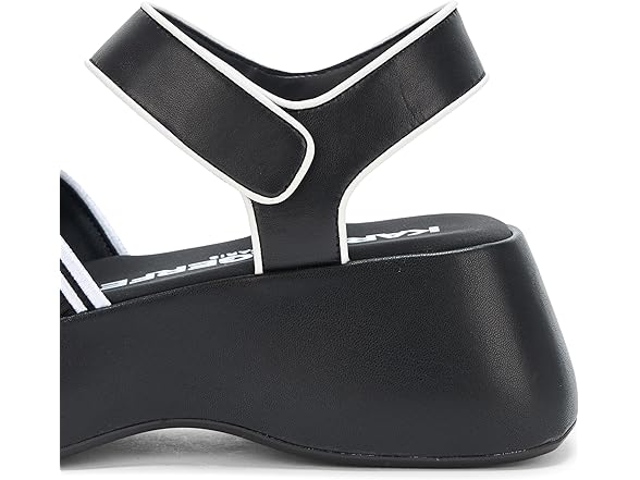 KARL LAGERFELD Women's Meddi Strappy Platform Sandal