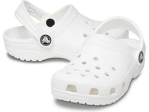 Crocs Classic Kids Clog White