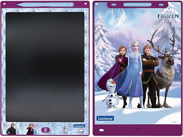 LEXiBOOK Frozen Magic Slate, Art and Craft Toy