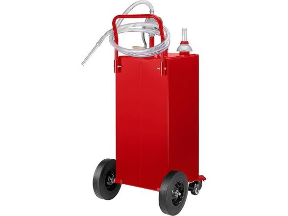 30 Gallon Fuel Caddy, Gas Storage Tank &