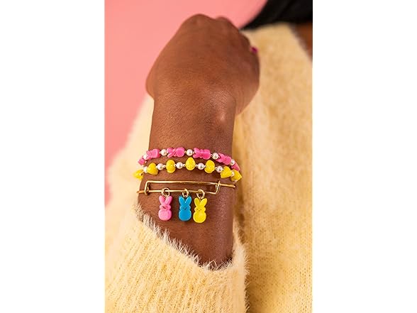 Alex and Ani Peeps® Chick Beaded Bangle