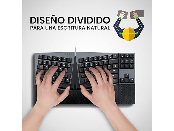 Perixx PERIBOARD-335RD ES Teclado