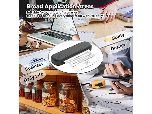 TIKITAKA FTG Wireless Thermal Printer