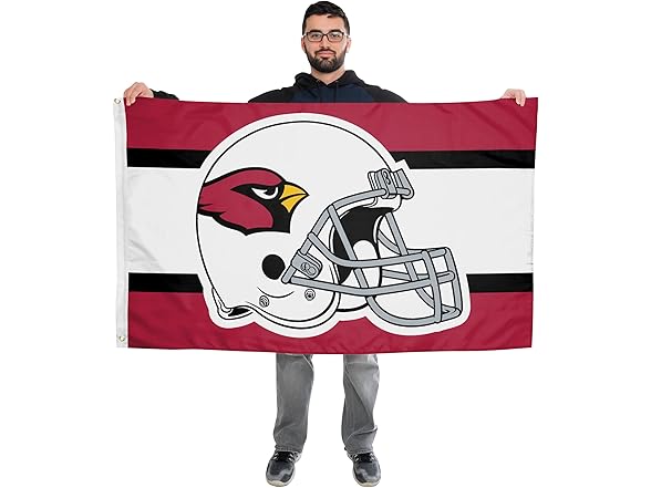 FOCO NFL Helmet Flag